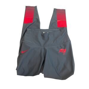 Nike Women’s Tamp Bay Buccaneer Leggings Size M Dri Fit NFL Team Apparel